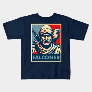 FALCONER SPECIAL HOPE POSTER Kids T-Shirt